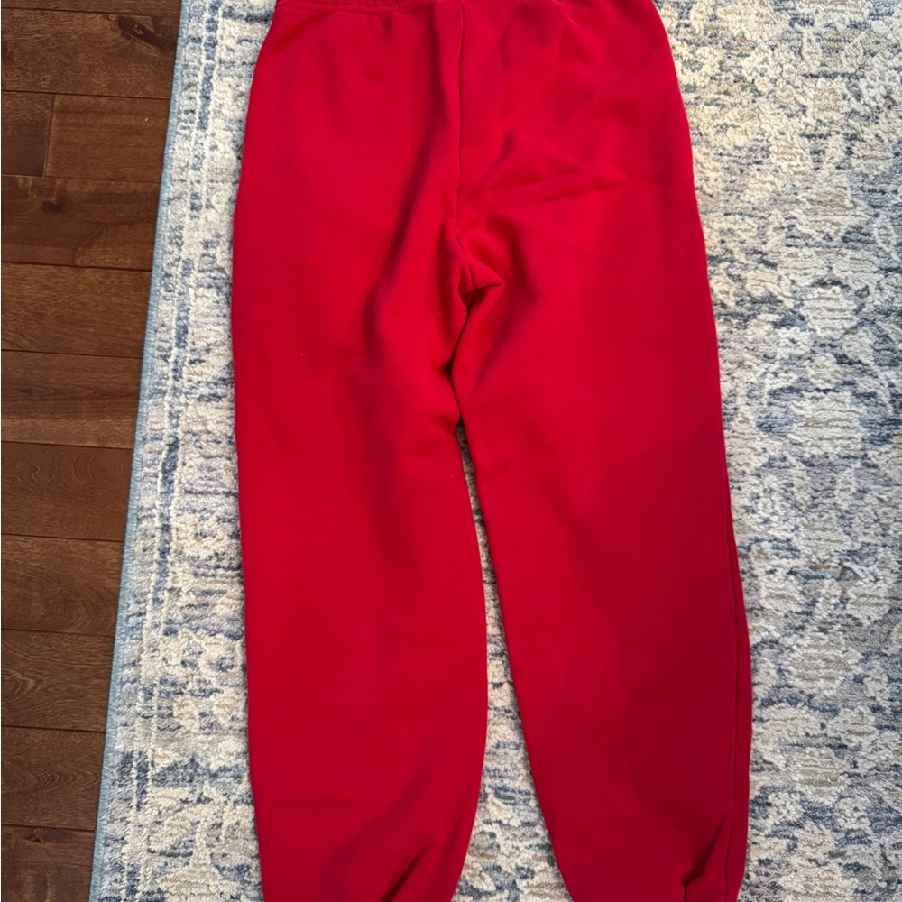 Parke Valentine’s Day Sweatpants – Red – Size S – Sold Out - Picture 5 of 5